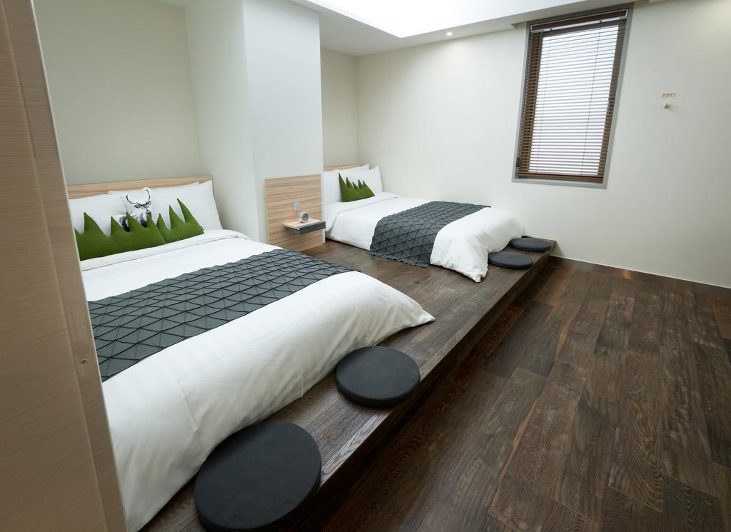 Metro Hotel Myeongdong Seoul Rum bild