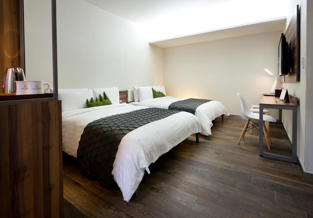 Metro Hotel Myeongdong Seoul Rum bild
