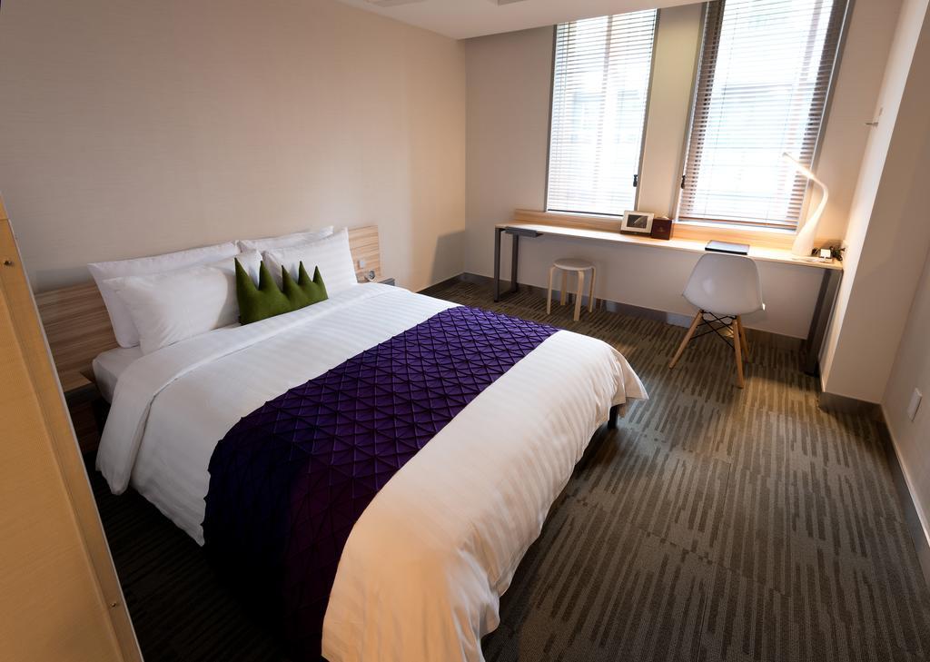 Metro Hotel Myeongdong Seoul Rum bild