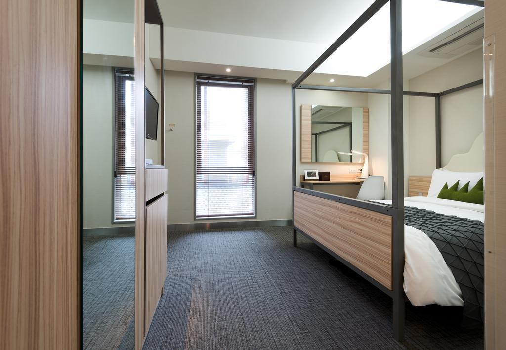 Metro Hotel Myeongdong Seoul Rum bild