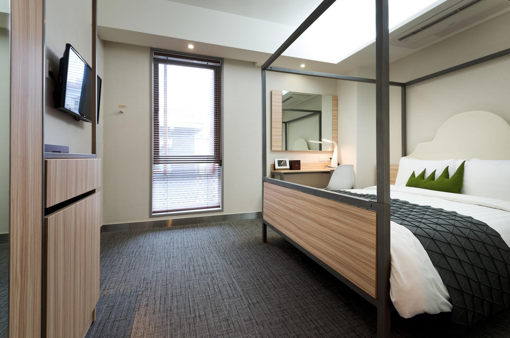 Metro Hotel Myeongdong Seoul Exteriör bild
