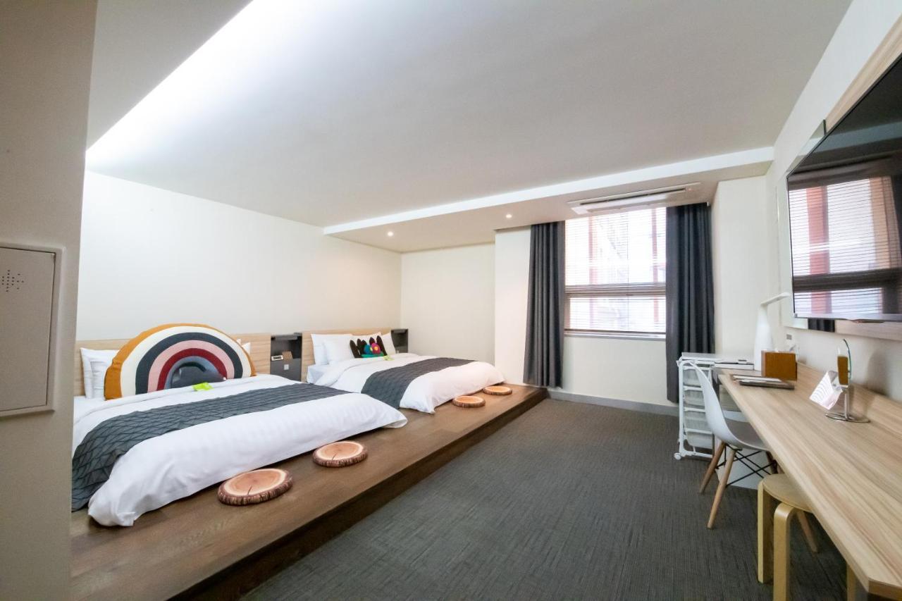Metro Hotel Myeongdong Seoul Exteriör bild