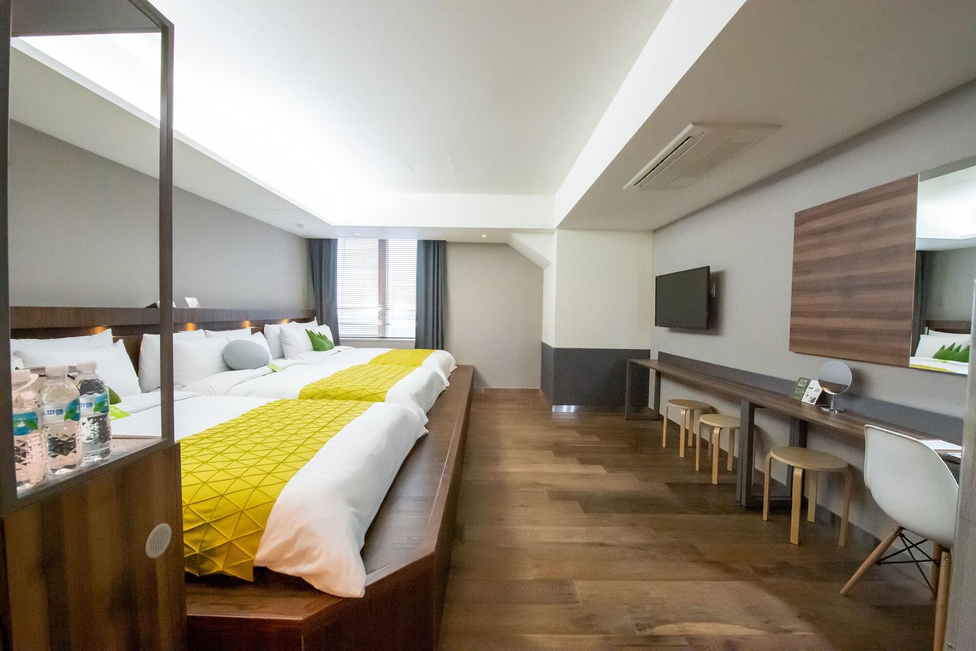 Metro Hotel Myeongdong Seoul Exteriör bild