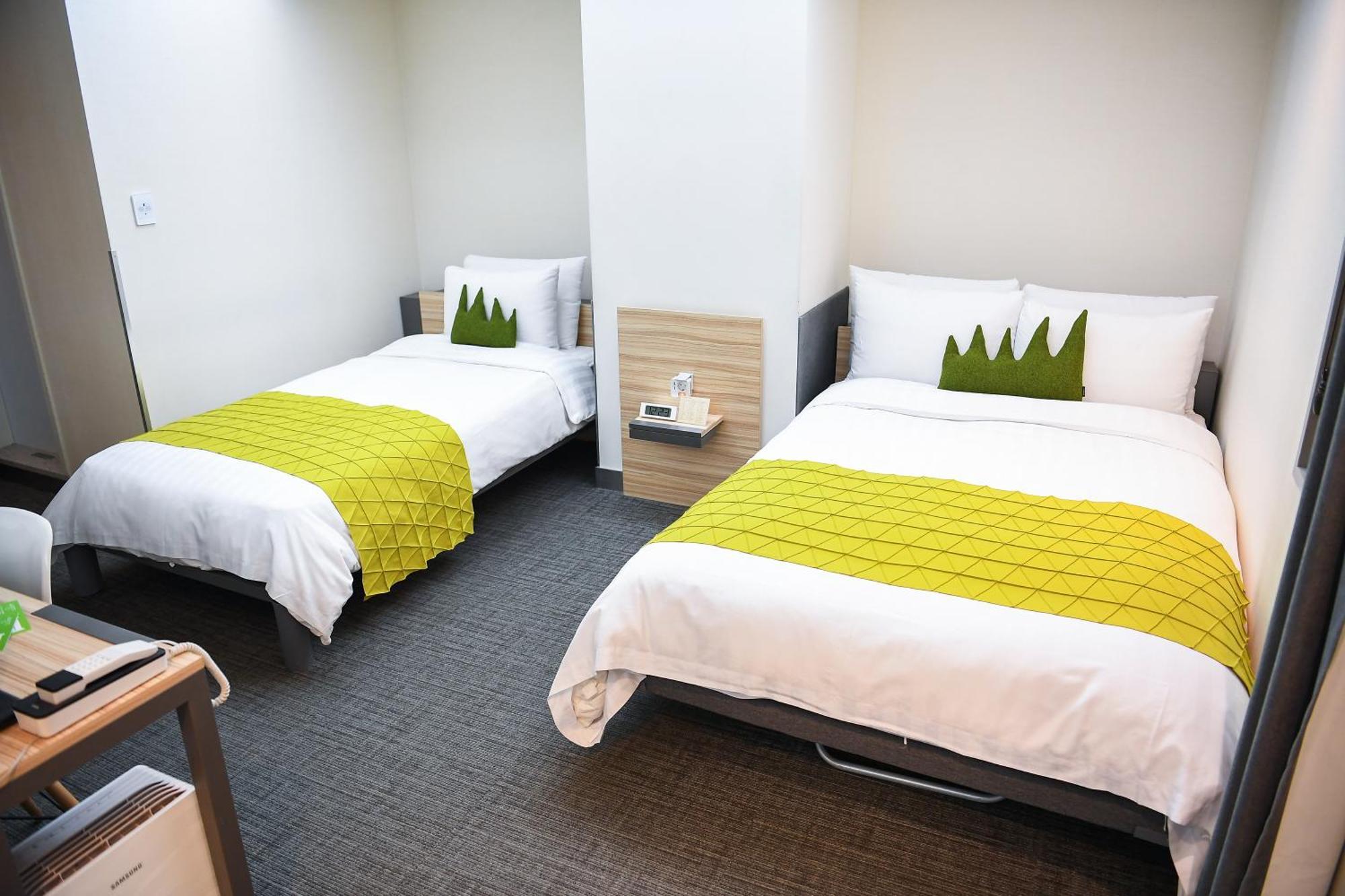 Metro Hotel Myeongdong Seoul Exteriör bild