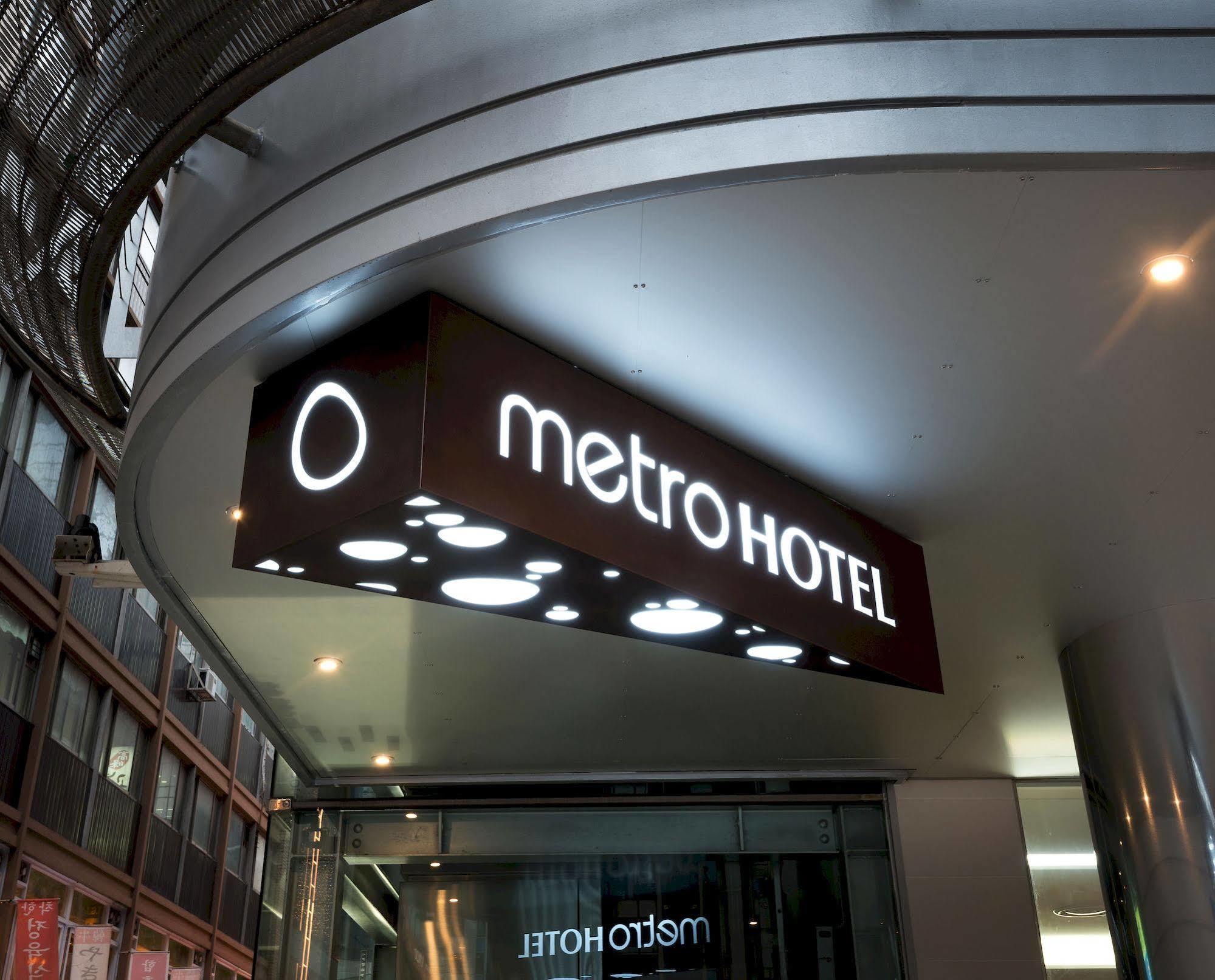Metro Hotel Myeongdong Seoul Exteriör bild