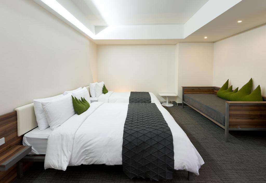 Metro Hotel Myeongdong Seoul Exteriör bild